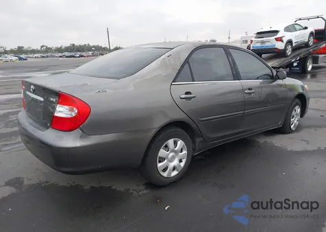 2004 Toyota Camry Le from USA, damaged, VIN 4T1BE32K34U855442